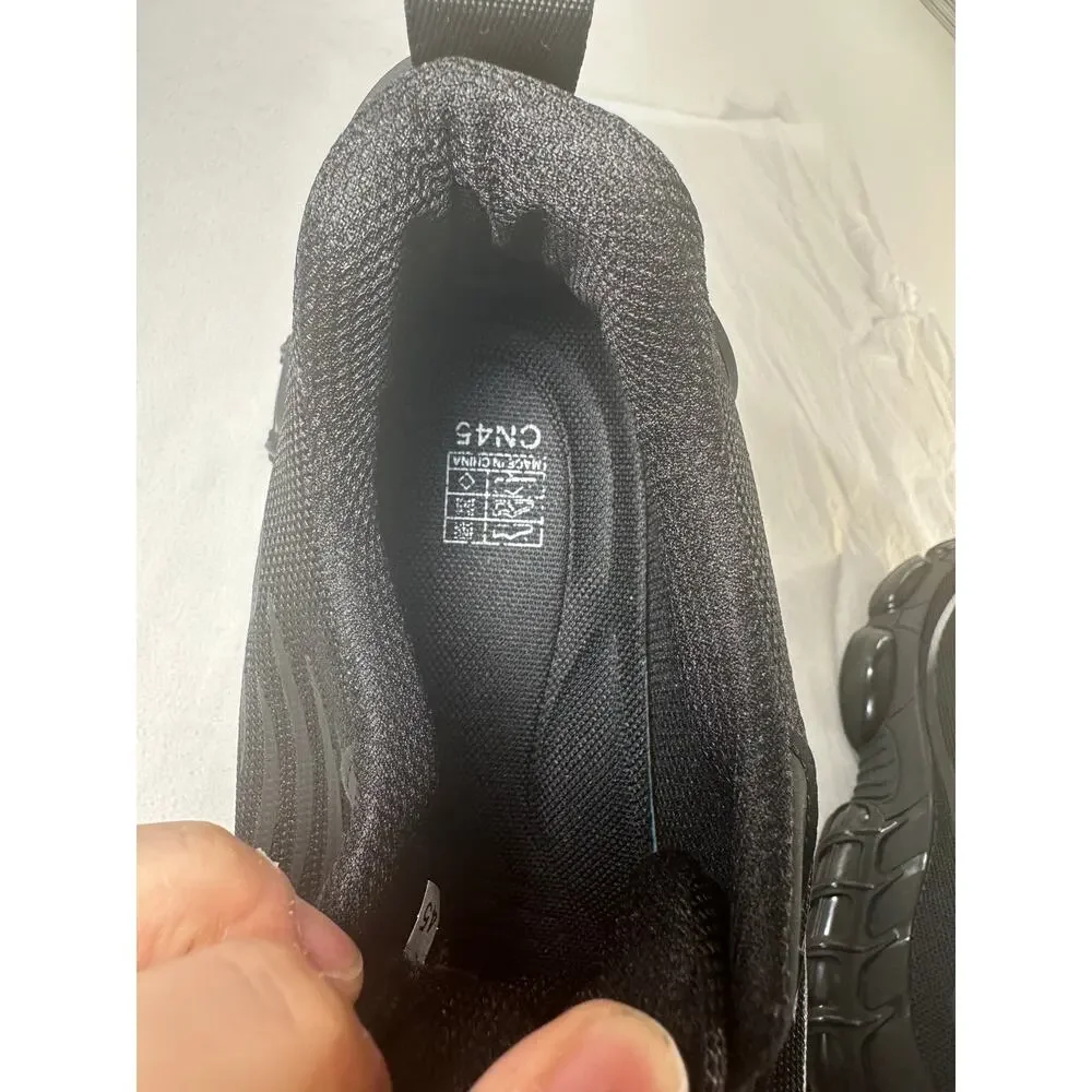 SR Max Men’s Black Slip Resistant Work Sneakers MaxTRAX Dial Lace